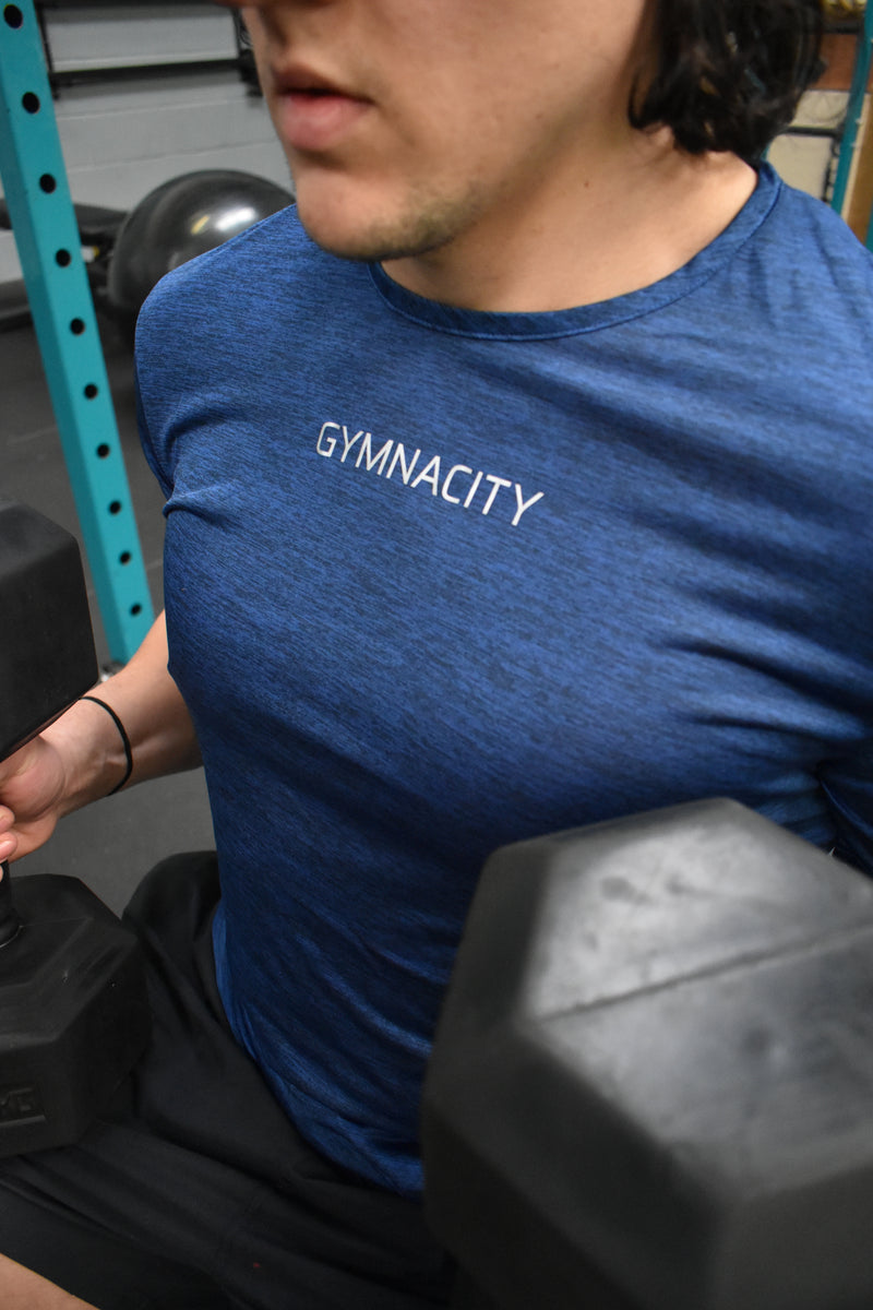 Electric Blue Gymnacity Boost T-Shirt