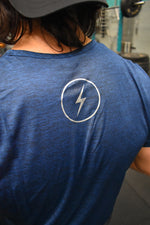 Electric Blue Gymnacity Boost T-Shirt