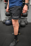 Navy Gymnacity Track Shorts