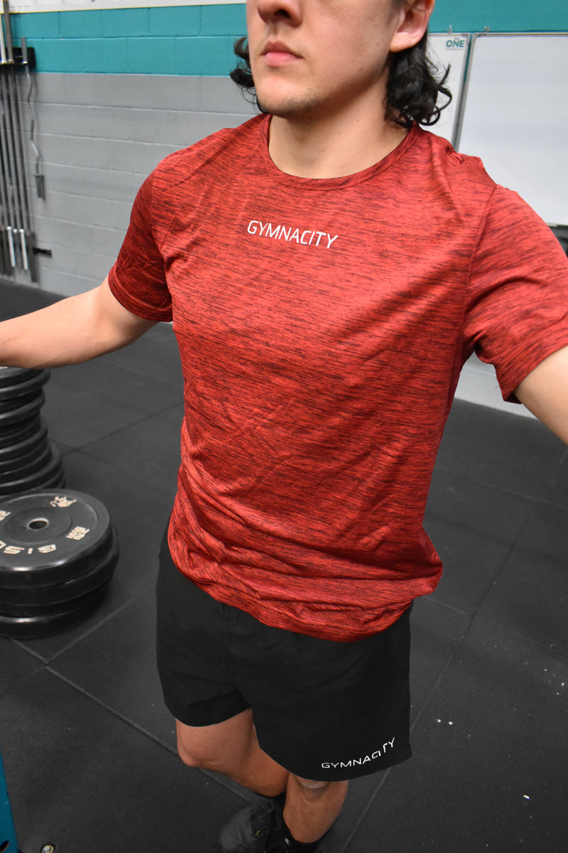 Crimson Gymnacity Boost T-Shirt