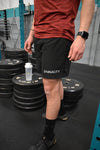 Black Gymnacity Track Shorts