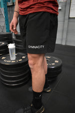 Black Gymnacity Track Shorts