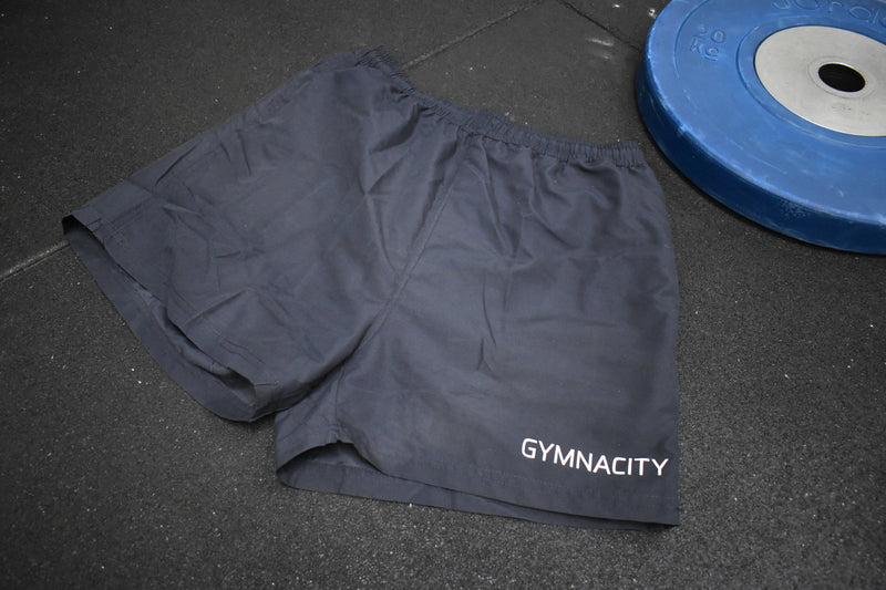 Navy Gymnacity Track Shorts