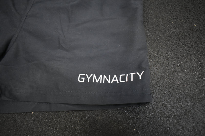 Navy Gymnacity Track Shorts