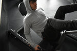 Grey Gymnacity Icon Hoodie