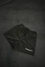 Black Gymnacity Track Shorts