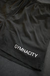 Black Gymnacity Track Shorts