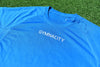 Blue Gymnacity Core V2 T-Shirt