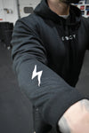 Black Gymnacity Icon Hoodie