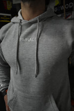 Grey Gymnacity Icon Hoodie