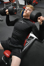 Black Gymnacity Energy Base Layer