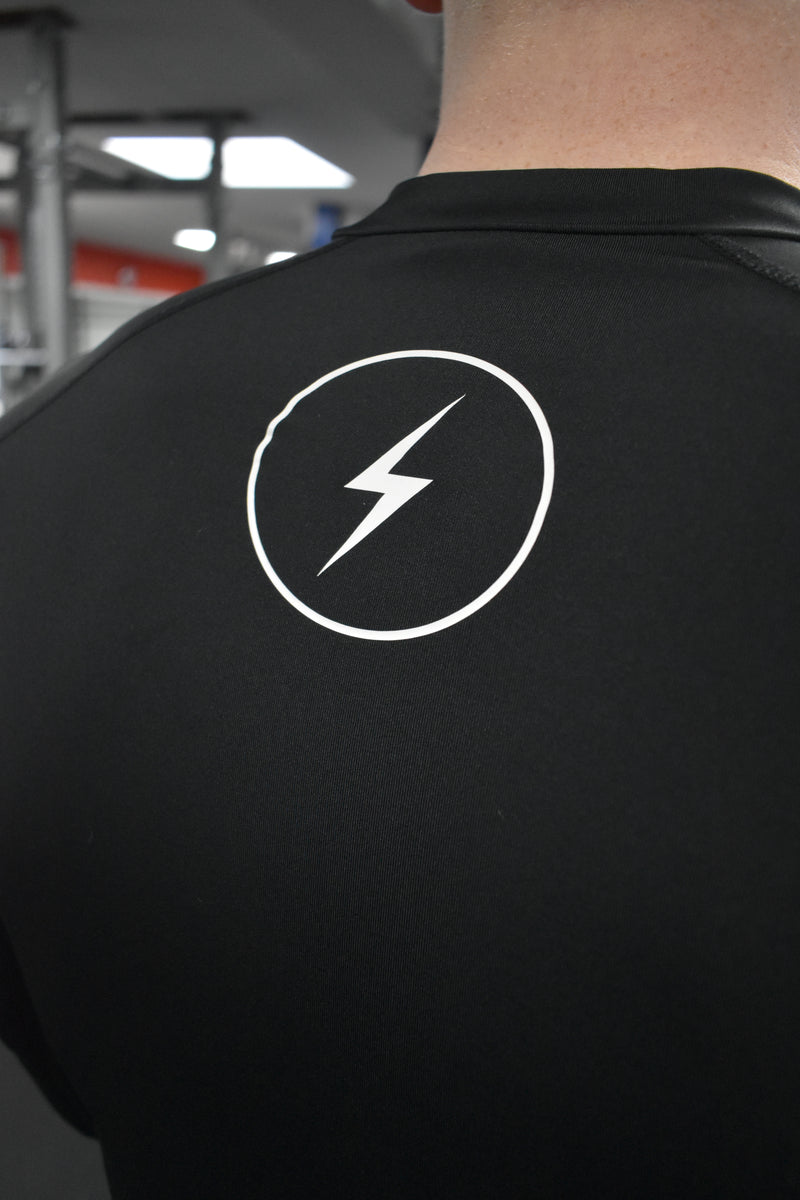 Black Gymnacity Energy Base Layer