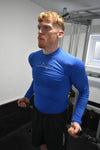 Royal Blue Gymnacity Energy Base Layer