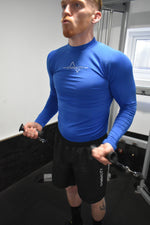 Royal Blue Gymnacity Energy Base Layer