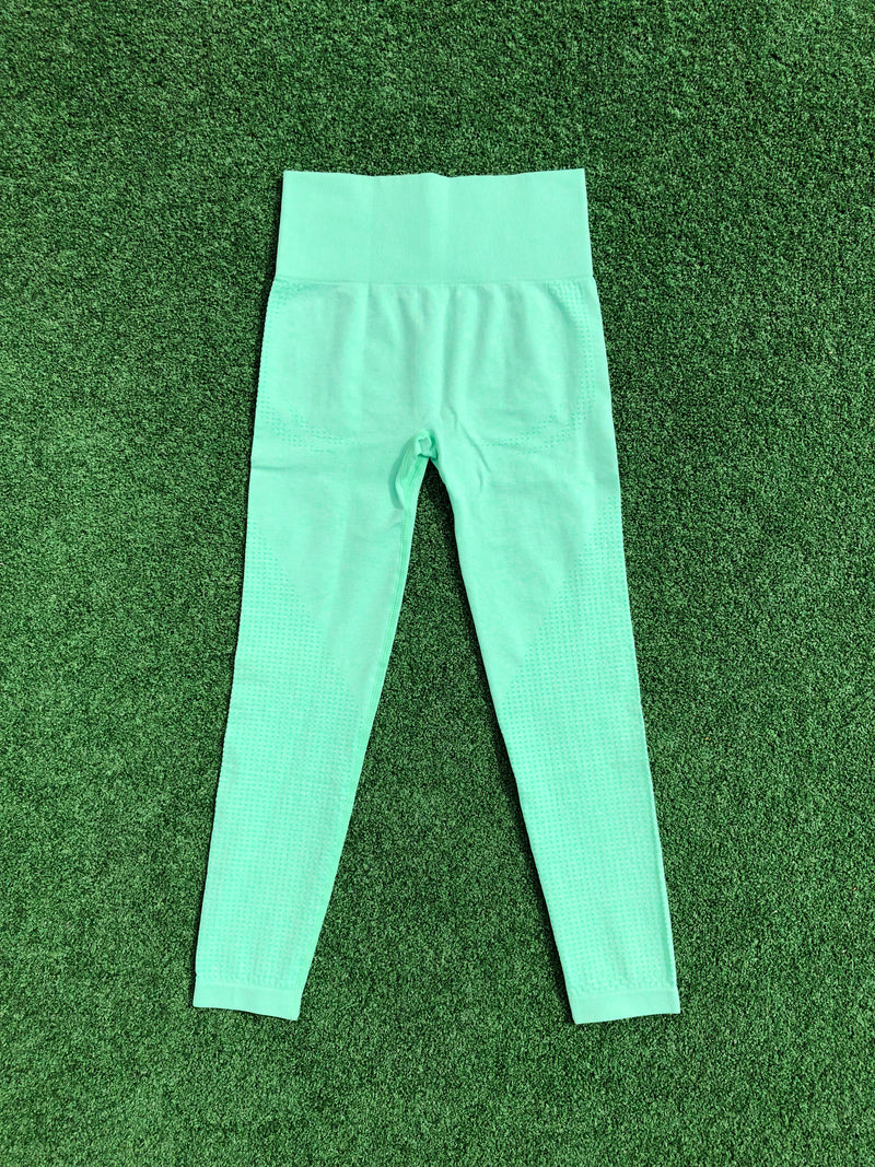 Gymnacity Mint Surge Leggings