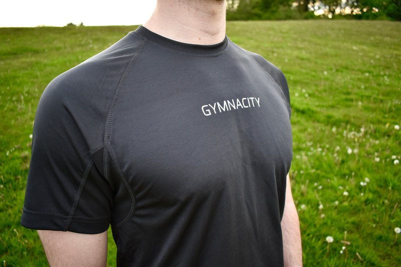 Charcoal Gymnacity Core T-Shirt