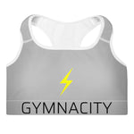 Gymnacity Grey Icon Padded Sports Bra