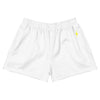 Gymnacity White Loose Fit Shorts