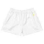 Gymnacity White Loose Fit Shorts