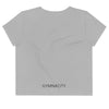 Gymnacity Grey Crop Top