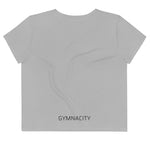 Gymnacity Grey Crop Top