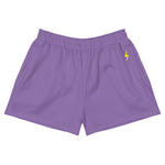 Gymnacity Purple Loose Fit Shorts