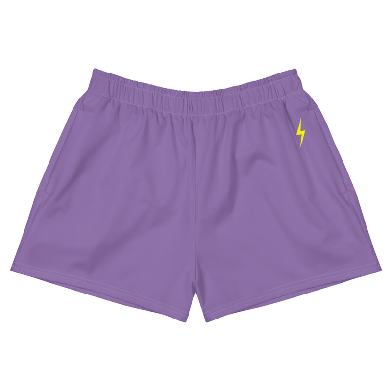 Gymnacity Purple Loose Fit Shorts