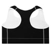 Gymnacity Black Bolt Padded Sports Bra