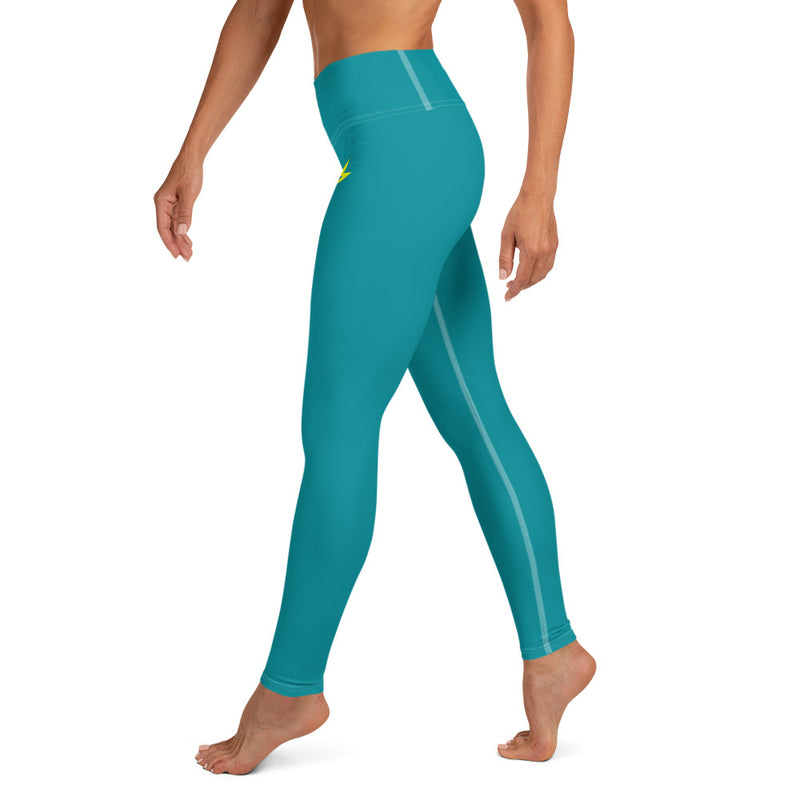 Gymnacity Turquoise Ultra-Comfort Leggings