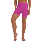 Gymnacity Pink Flex Training Shorts