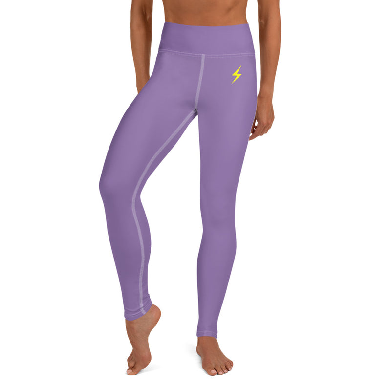 Gymnacity Purple Ultra-Comfort Leggings