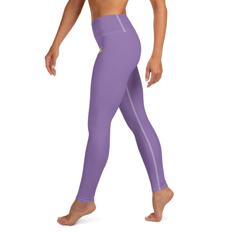 Gymnacity Purple Ultra-Comfort Leggings