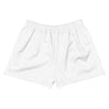 Gymnacity White Loose Fit Shorts