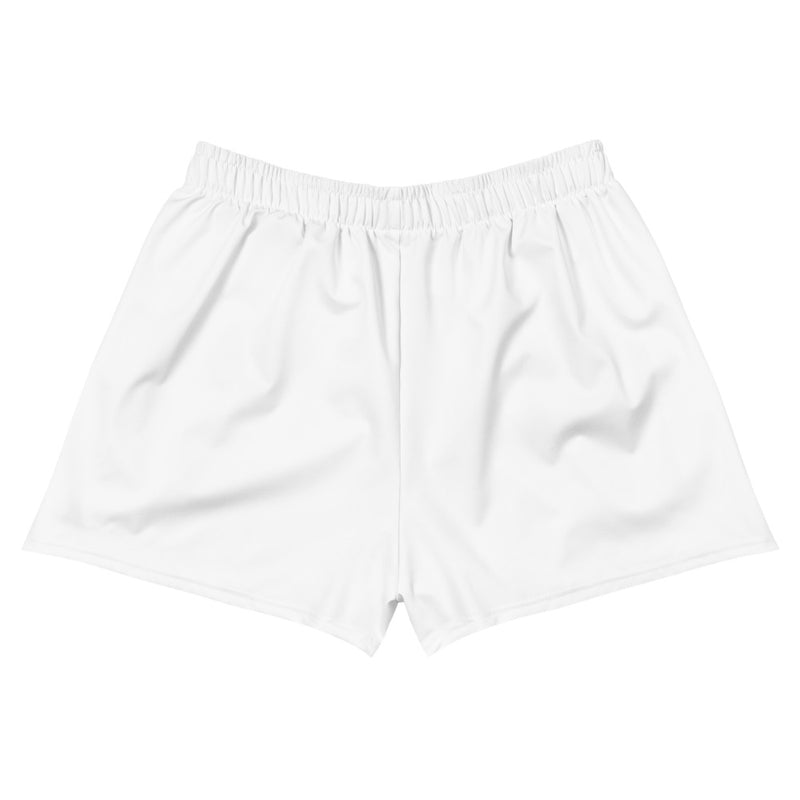 Gymnacity White Loose Fit Shorts