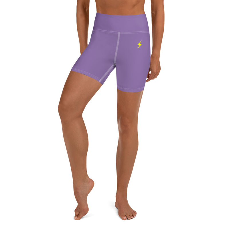 Gymnacity Purple Flex Training Shorts