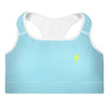 Gymnacity Sky Bolt Padded Sports Bra