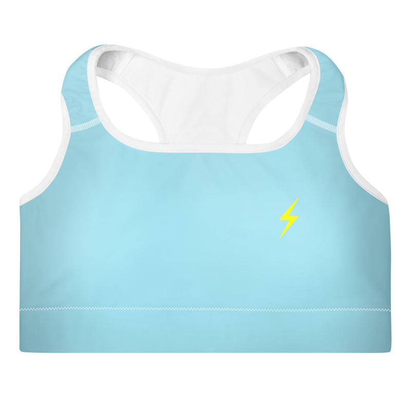 Gymnacity Sky Bolt Padded Sports Bra