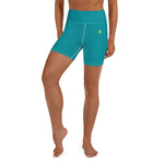 Gymnacity Turquoise Flex Training Shorts