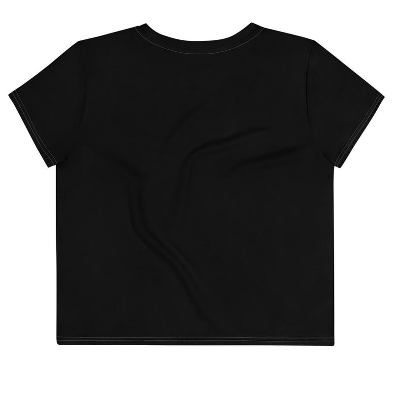 Gymnacity Black Crop Top