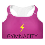 Gymnacity Pink Icon Padded Sports Bra