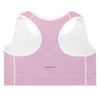 Gymnacity Rose Bolt Padded Sports Bra