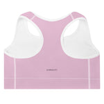 Gymnacity Rose Bolt Padded Sports Bra