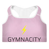 Gymnacity Rose Icon Padded Sports Bra