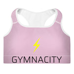 Gymnacity Rose Icon Padded Sports Bra