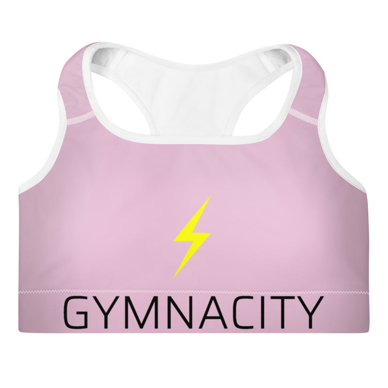 Gymnacity Rose Icon Padded Sports Bra