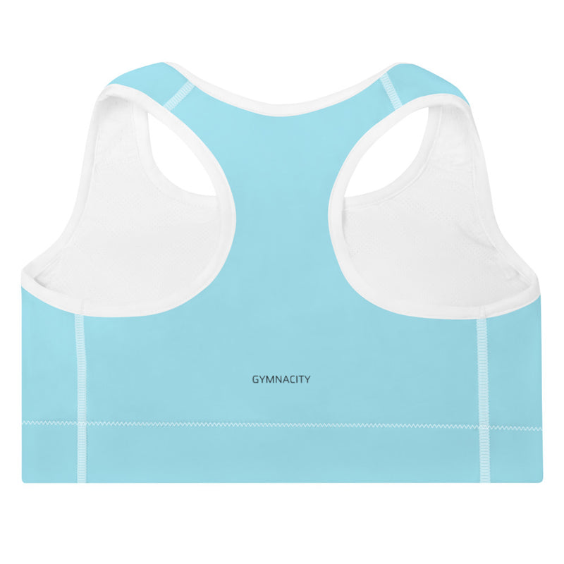 Gymnacity Sky Bolt Padded Sports Bra