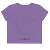 Gymnacity Purple Crop Top