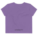 Gymnacity Purple Crop Top