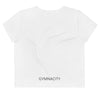 Gymnacity White Crop Top