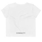 Gymnacity White Crop Top